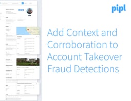Add Context and Corroboration to Account Takeover Fraud ...