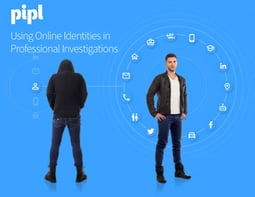 Using Online Identities in Professional Investigations