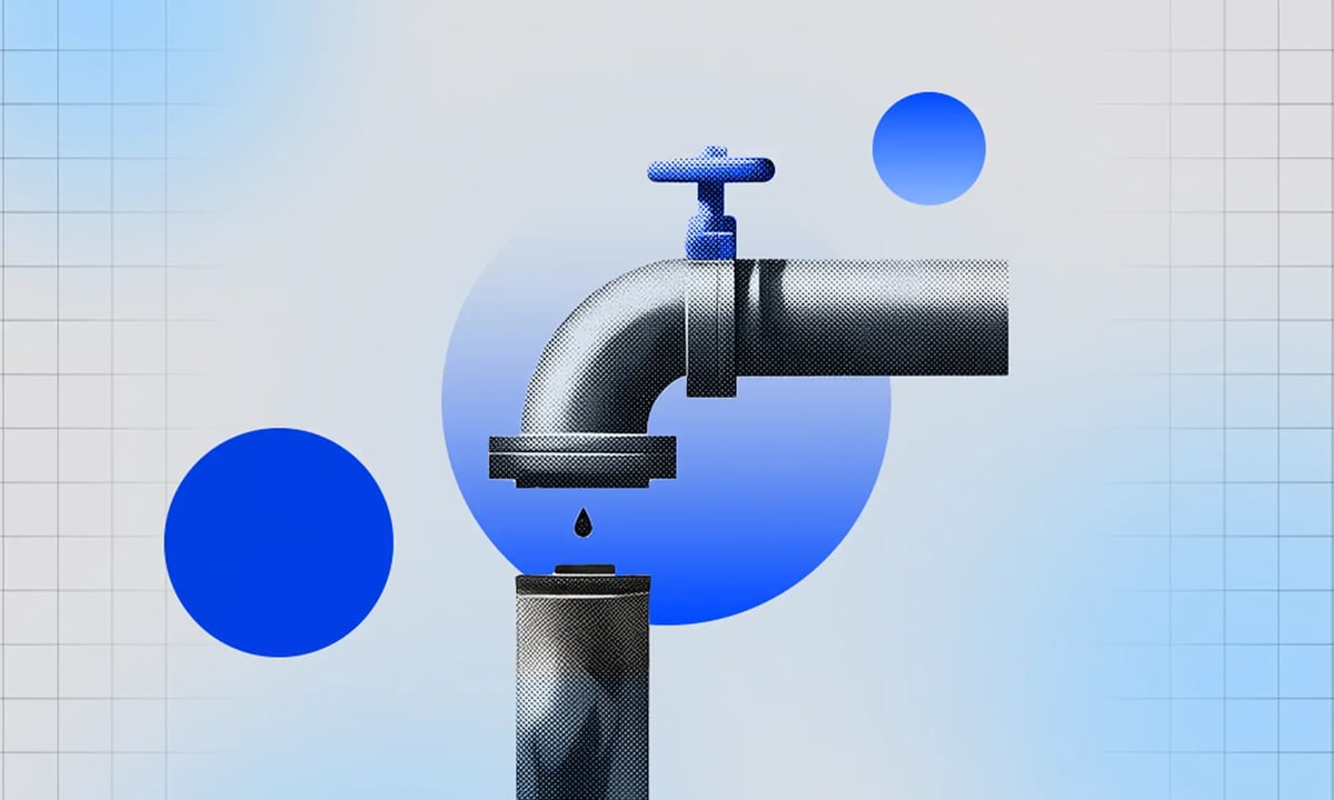 Every decline is a data leak
