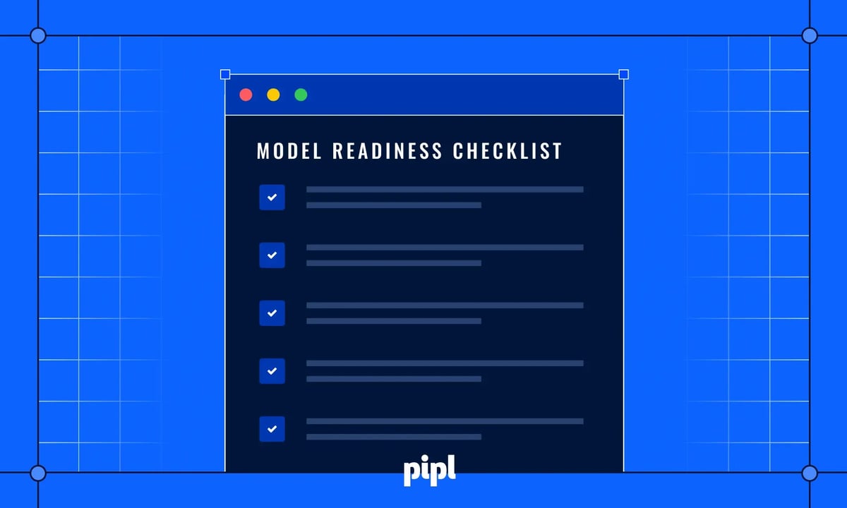 The Model Readiness Checklist: 5 Design Tests for a System That’s Trusted in Production