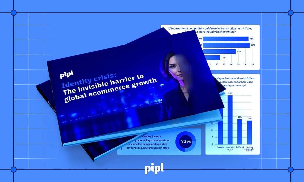 Identity crisis: The invisible barrier to global ecommerce growth