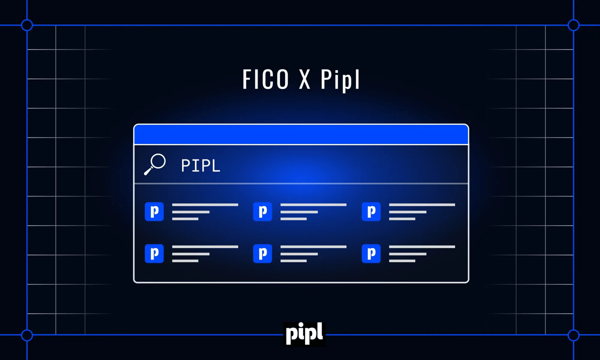Pipl Announces Partnership with FICO to Offer Elephant Trust Products