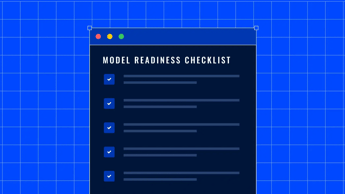 The Model Readiness Checklist: 5 Design Tests for a System That’s Trusted in Production