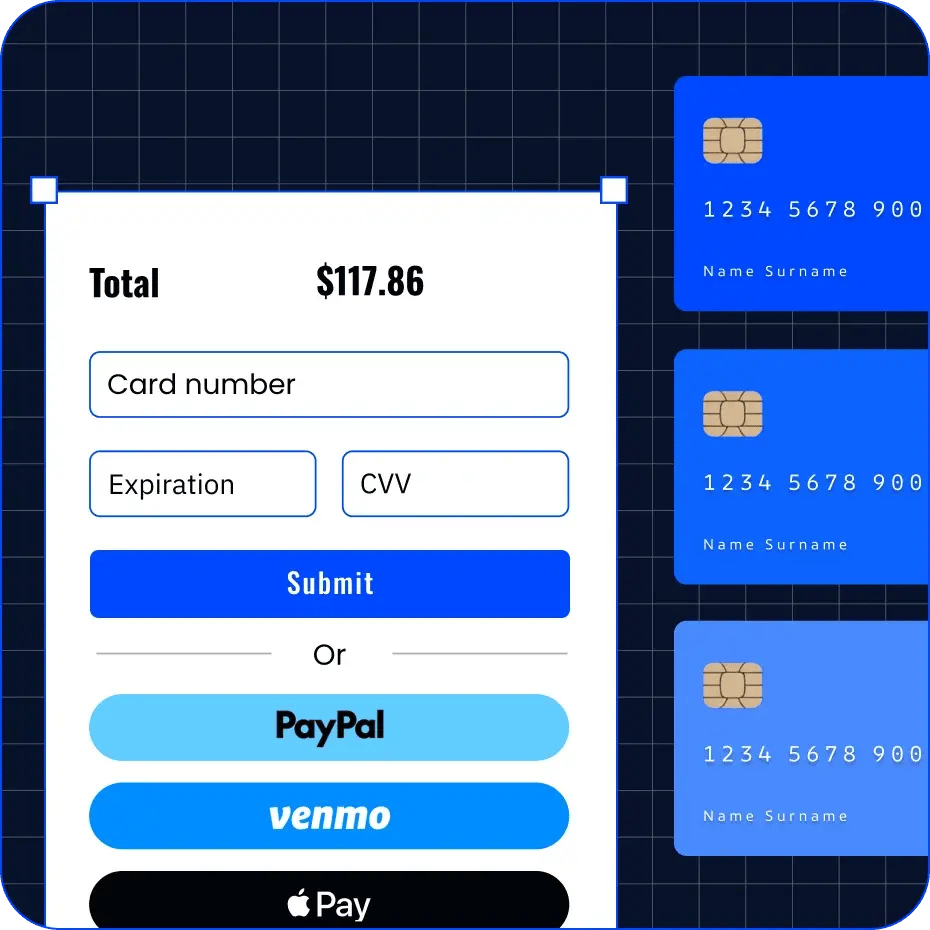 Industries-payments-tabbed-module
