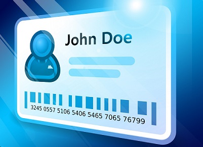 "John Doe" ID Card